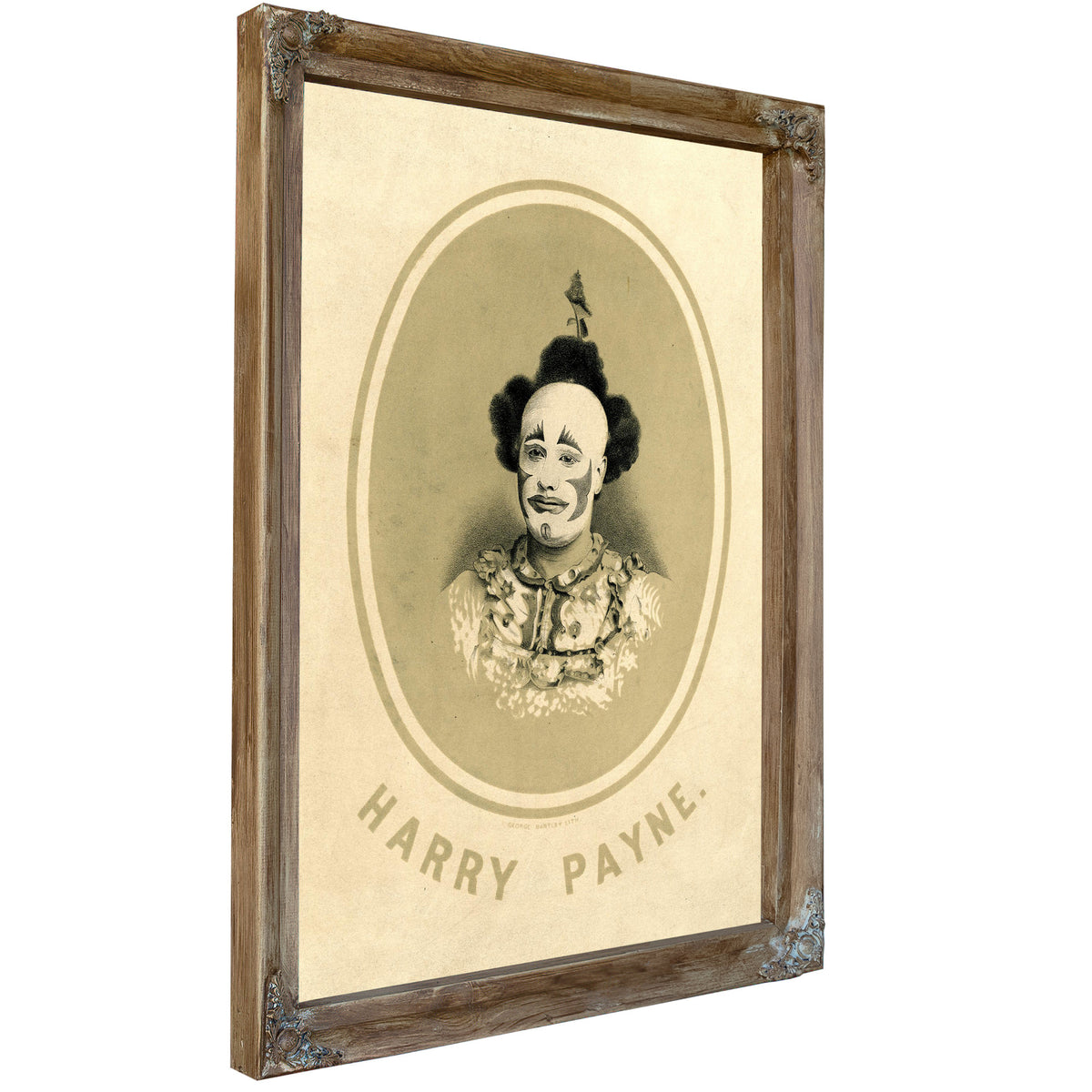 Harry Payne By Vintage Circus Posters
