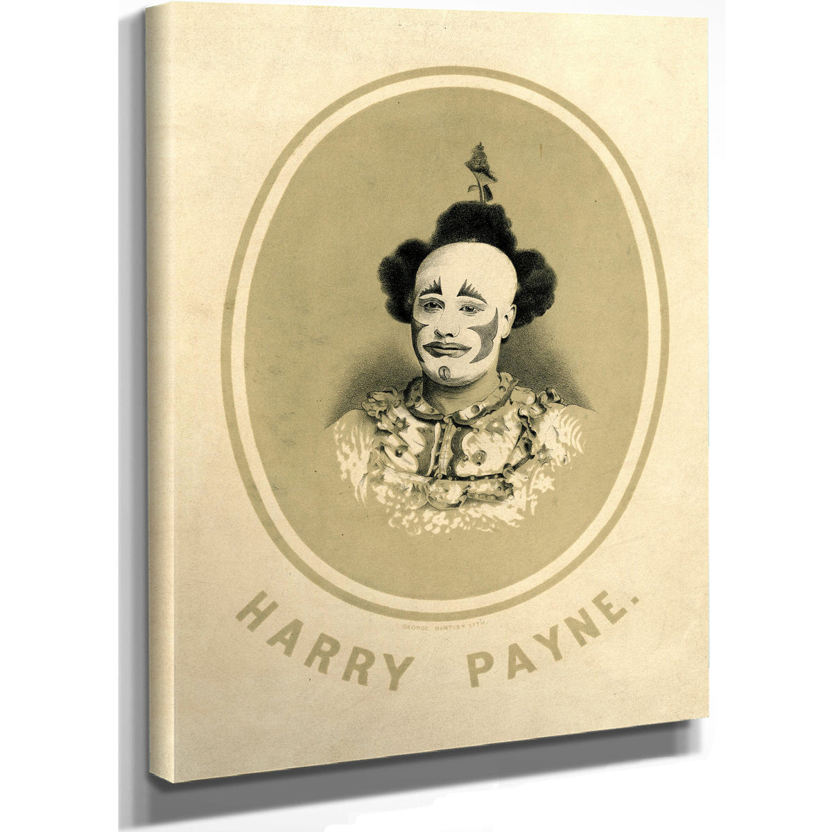 Harry Payne By Vintage Circus Posters