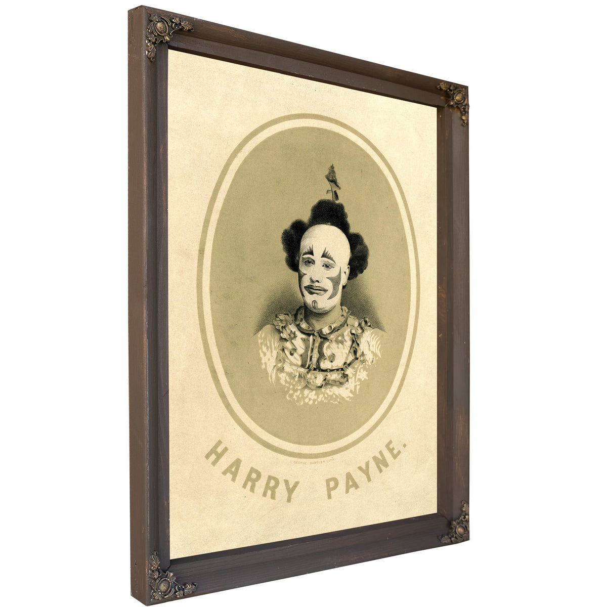 Harry Payne By Vintage Circus Posters