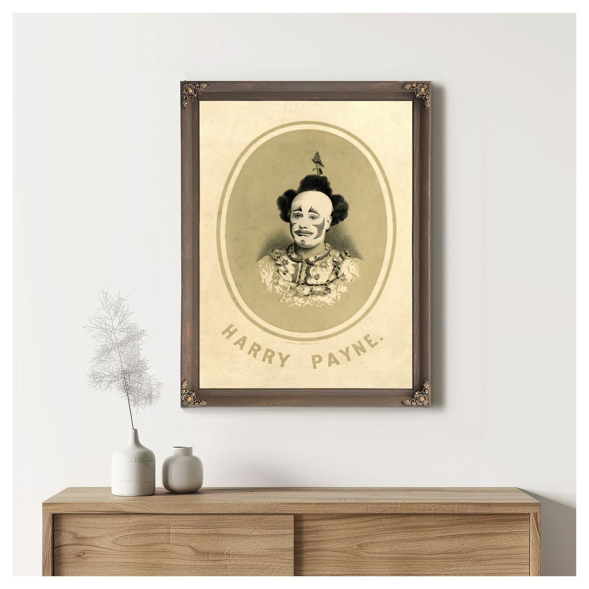 Harry Payne By Vintage Circus Posters