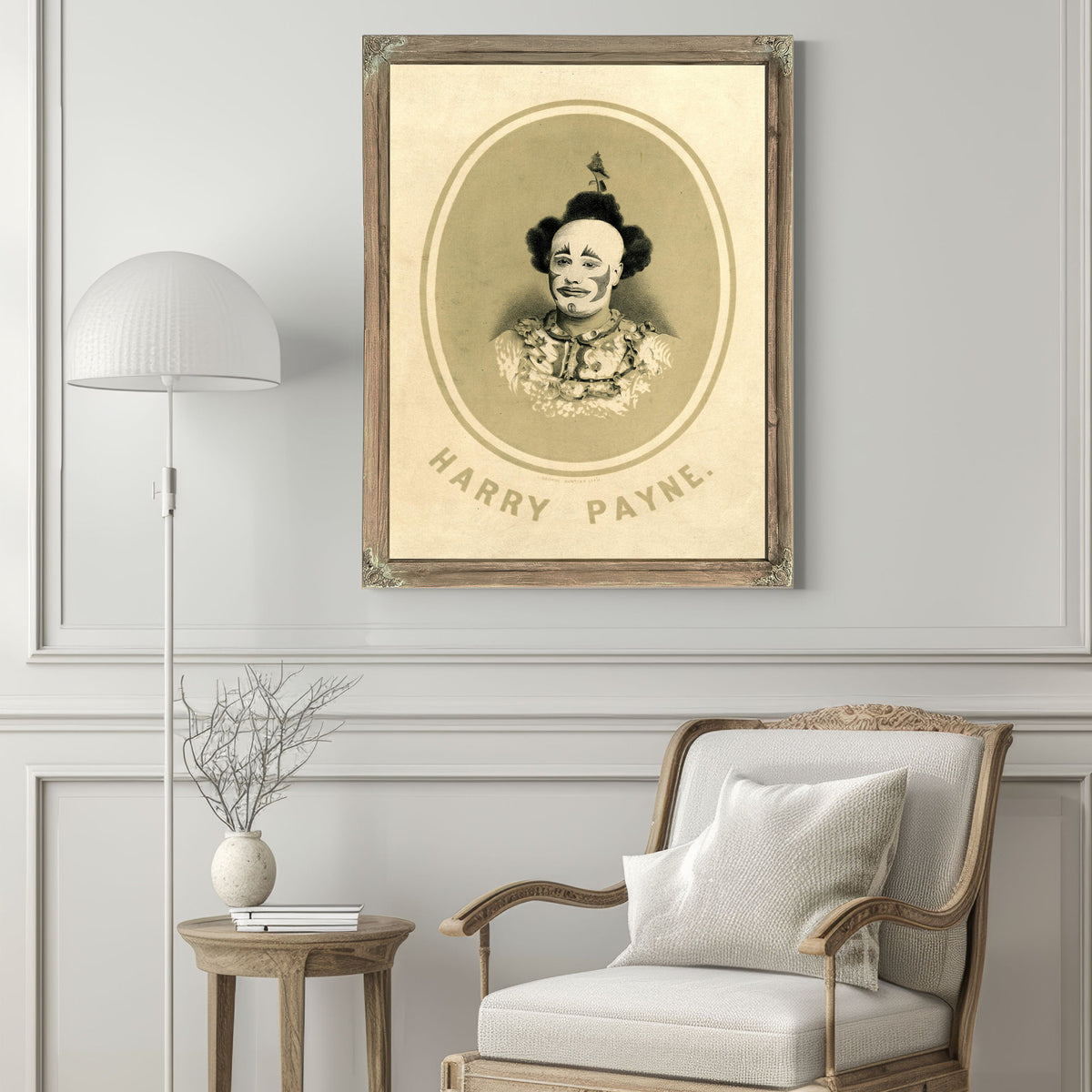 Harry Payne By Vintage Circus Posters
