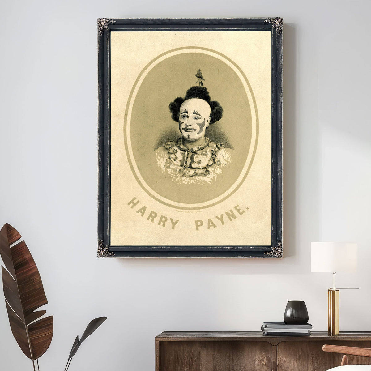 Harry Payne By Vintage Circus Posters