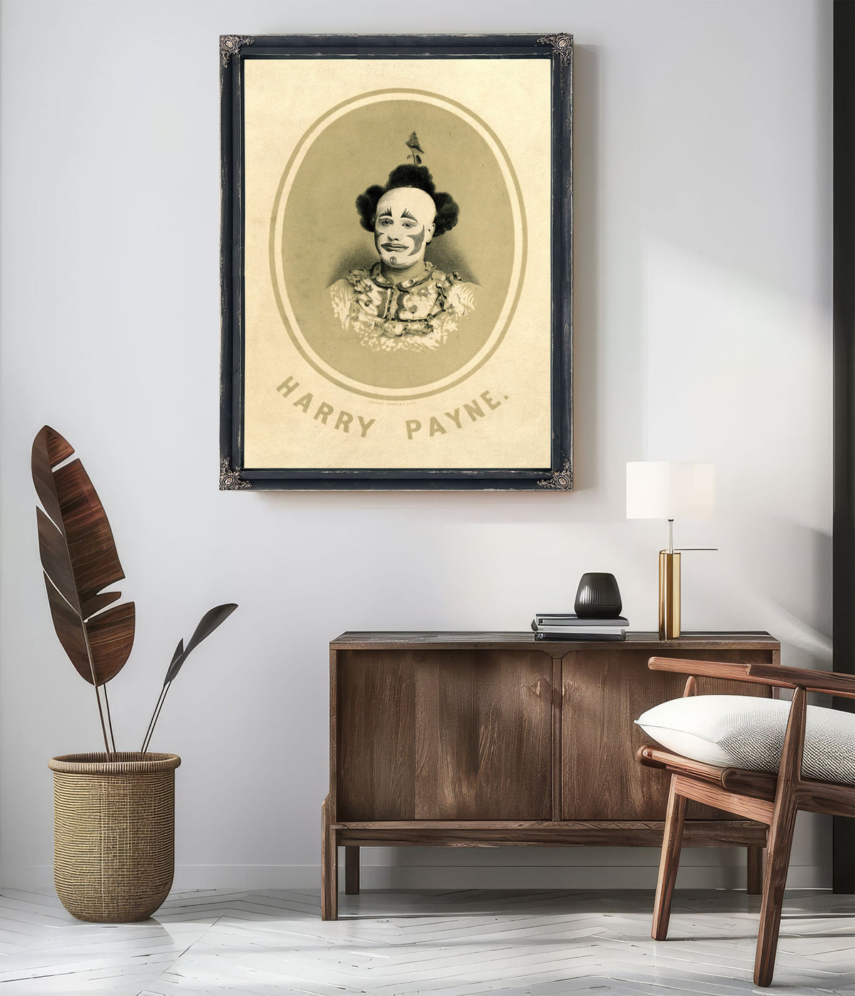 Harry Payne By Vintage Circus Posters