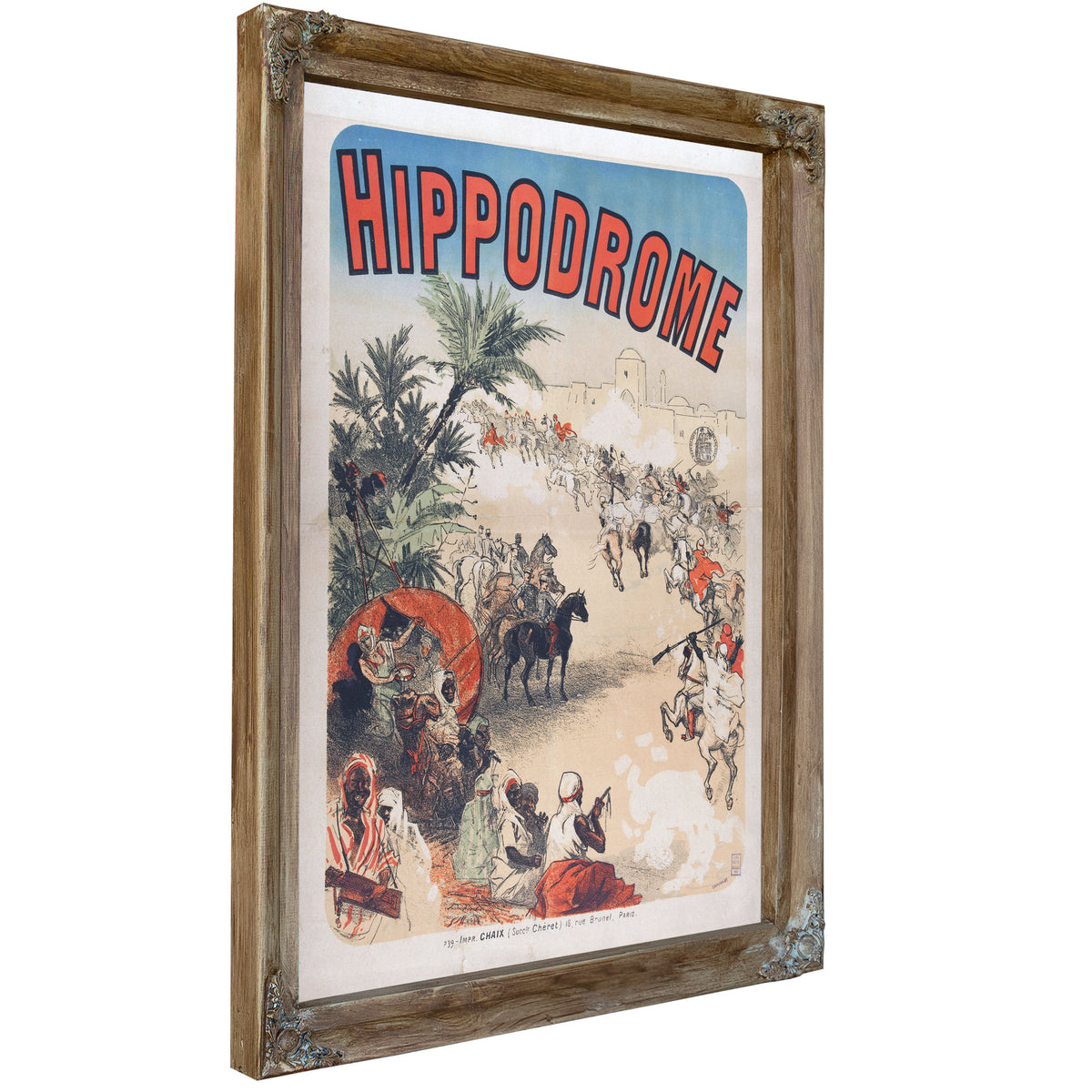 Hippodrome By Vintage Circus Posters