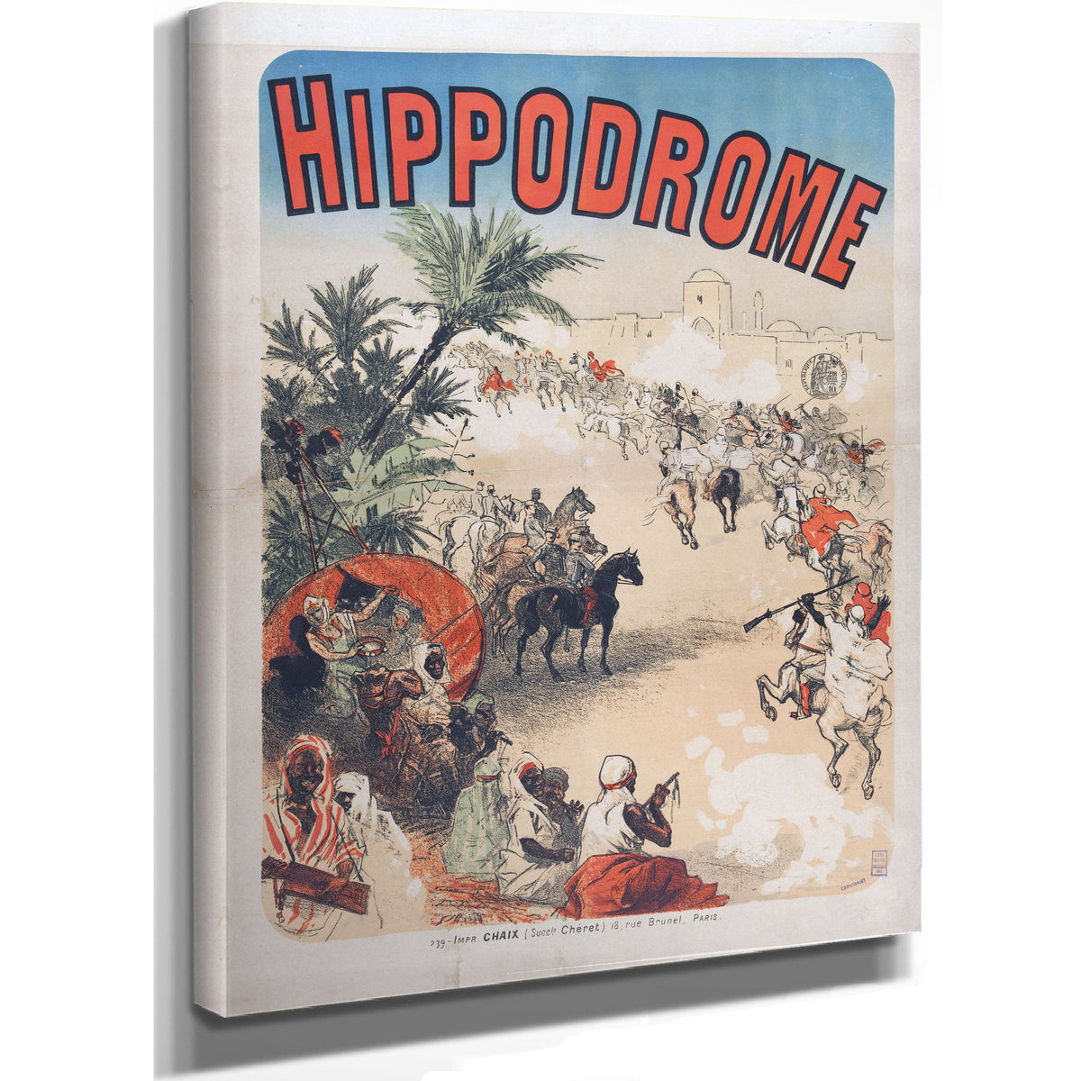 Hippodrome By Vintage Circus Posters