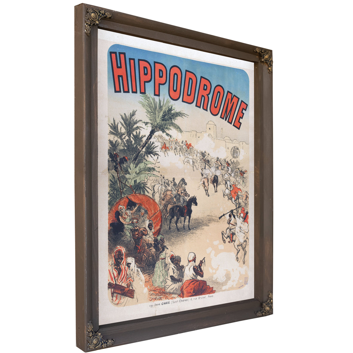 Hippodrome By Vintage Circus Posters