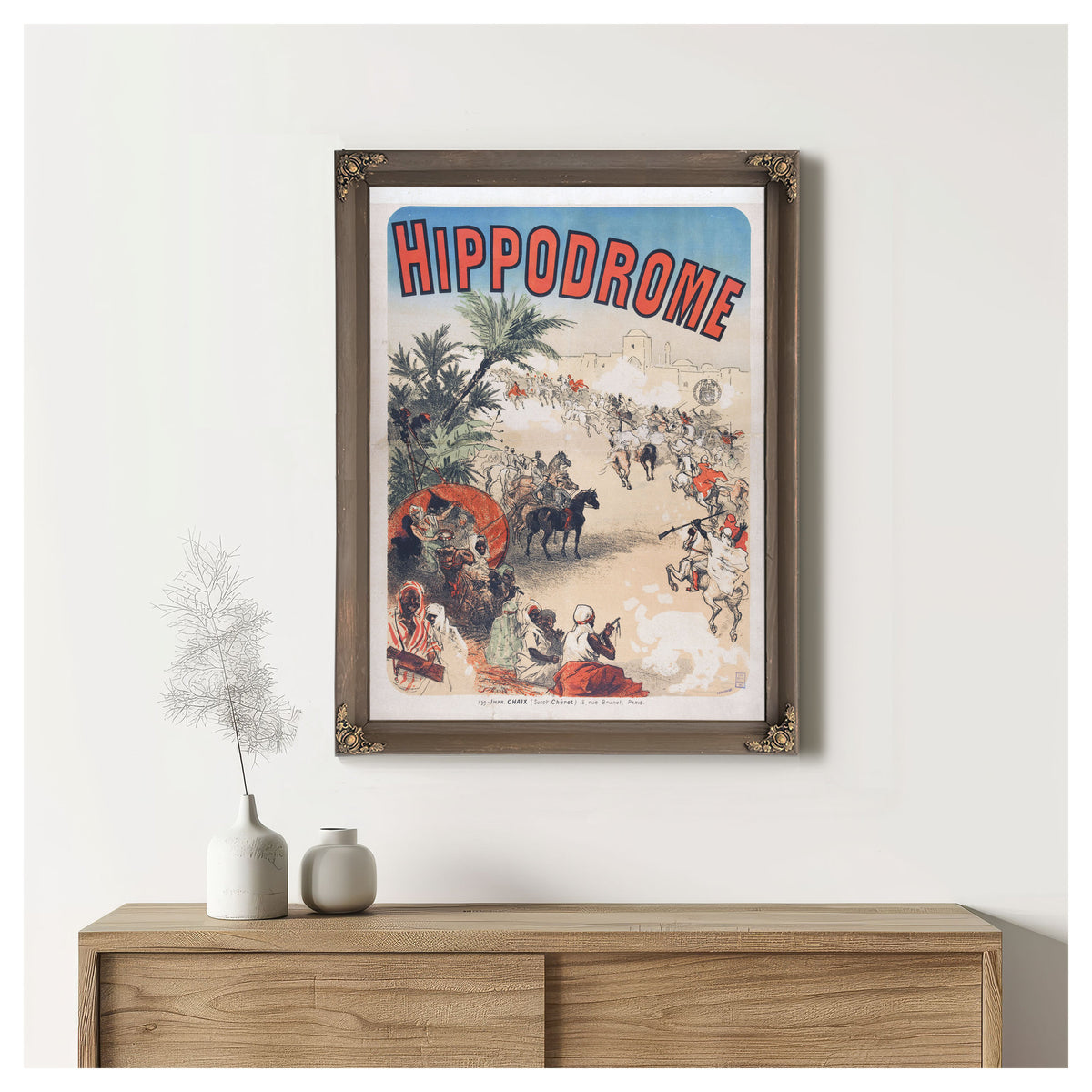 Hippodrome By Vintage Circus Posters