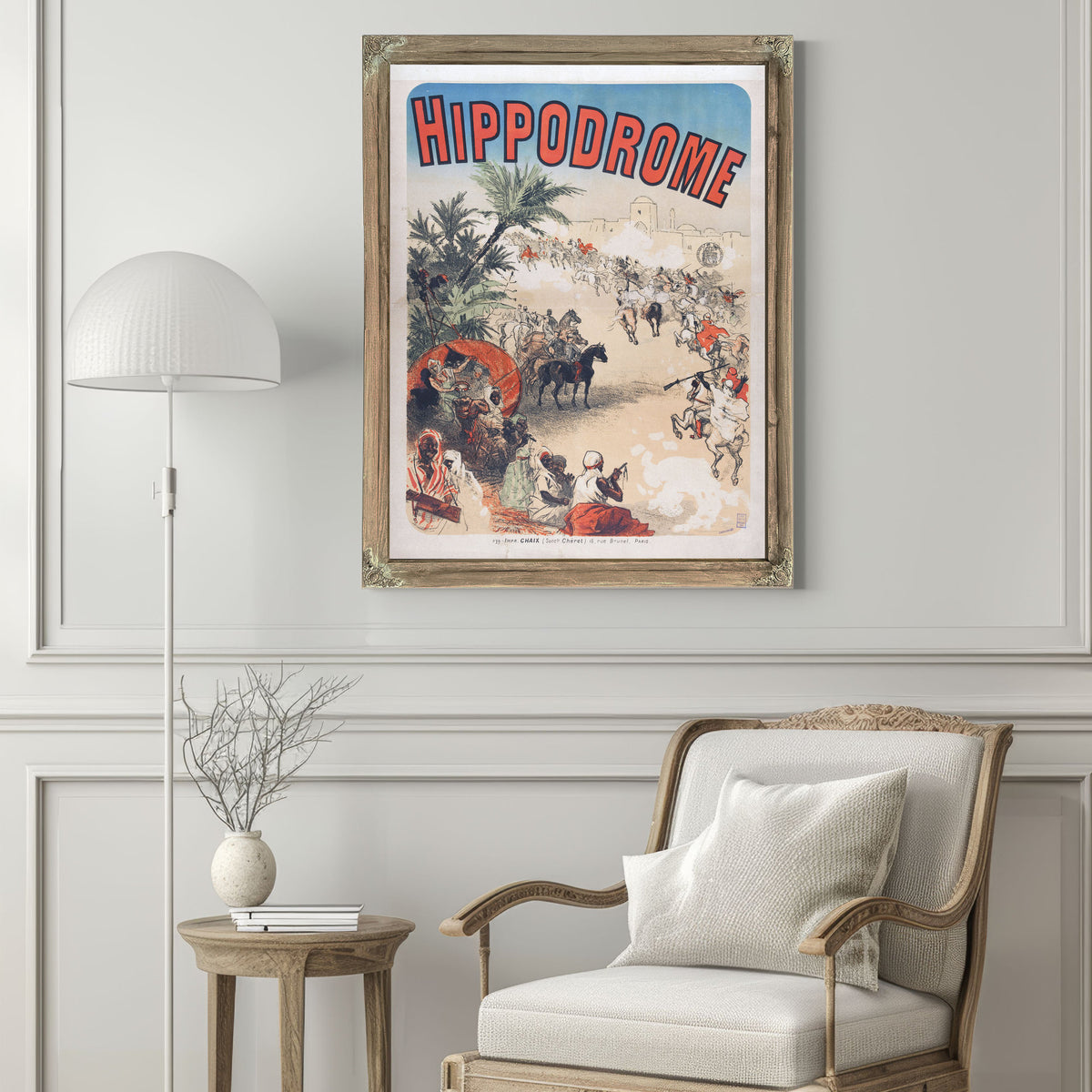 Hippodrome By Vintage Circus Posters