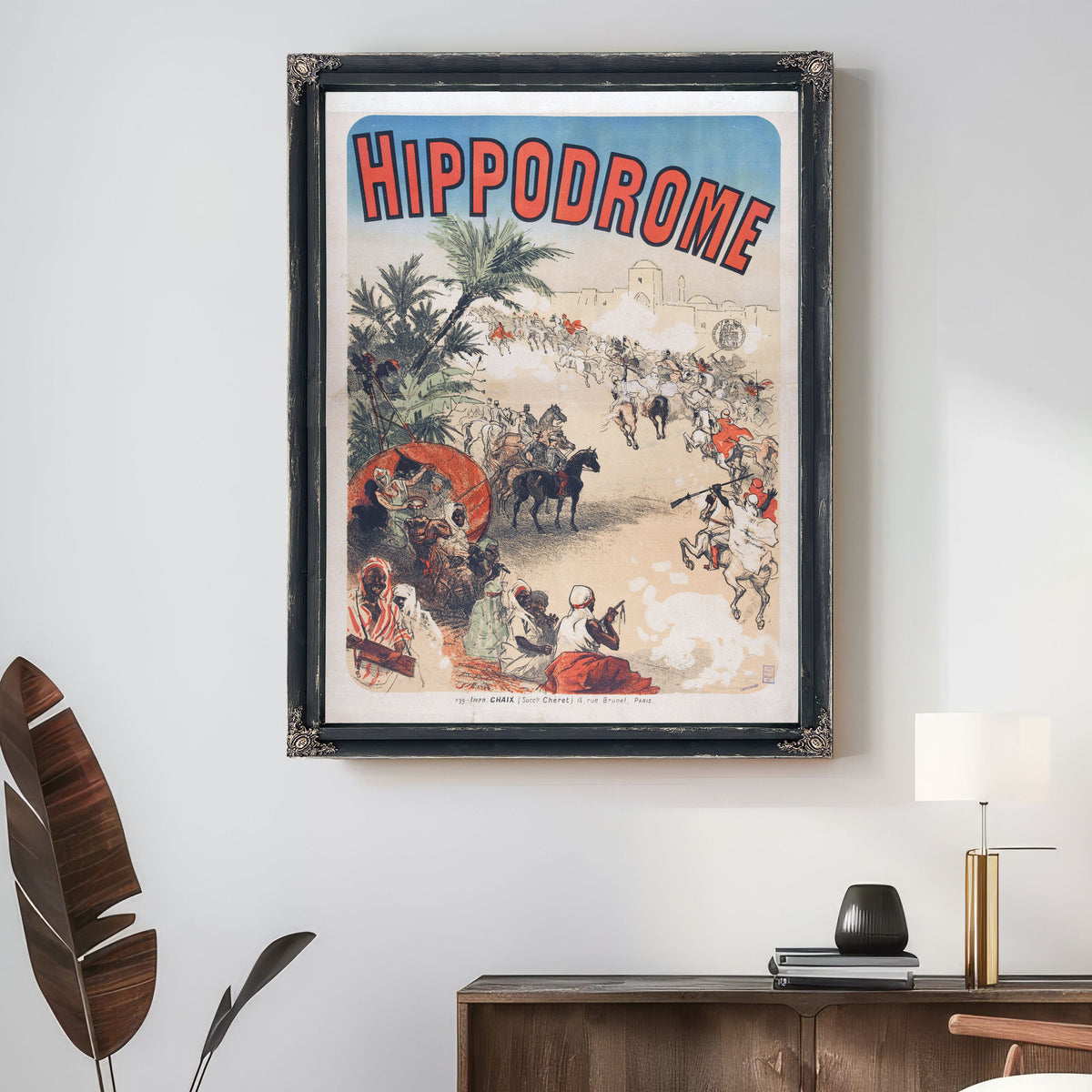 Hippodrome By Vintage Circus Posters
