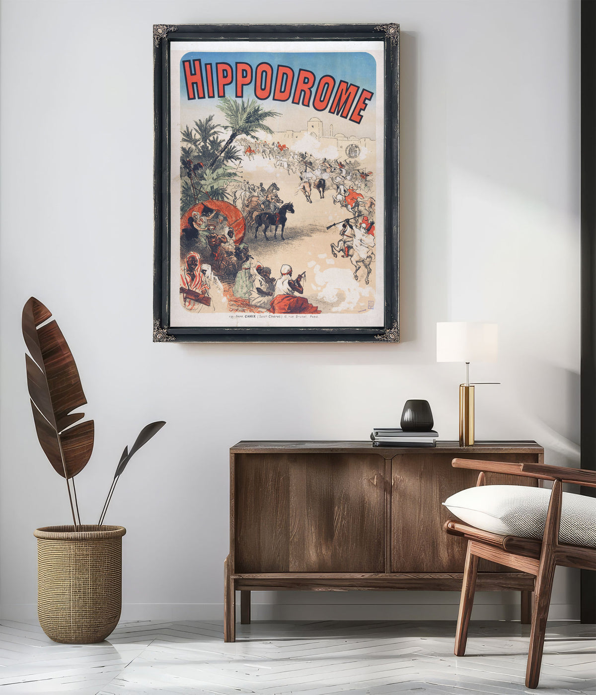 Hippodrome By Vintage Circus Posters