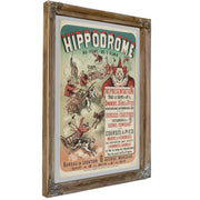 Hippodrome Au Pont de L Alma By Vintage Circus Posters