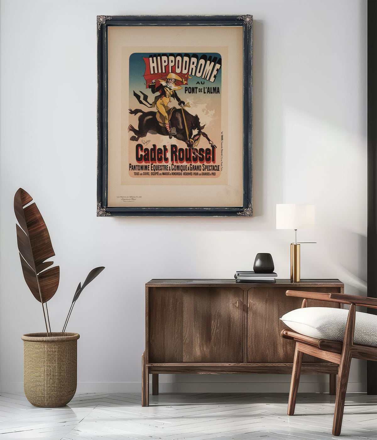 Hippodrome Au Pont de L Alma Cadet By Vintage Circus Posters
