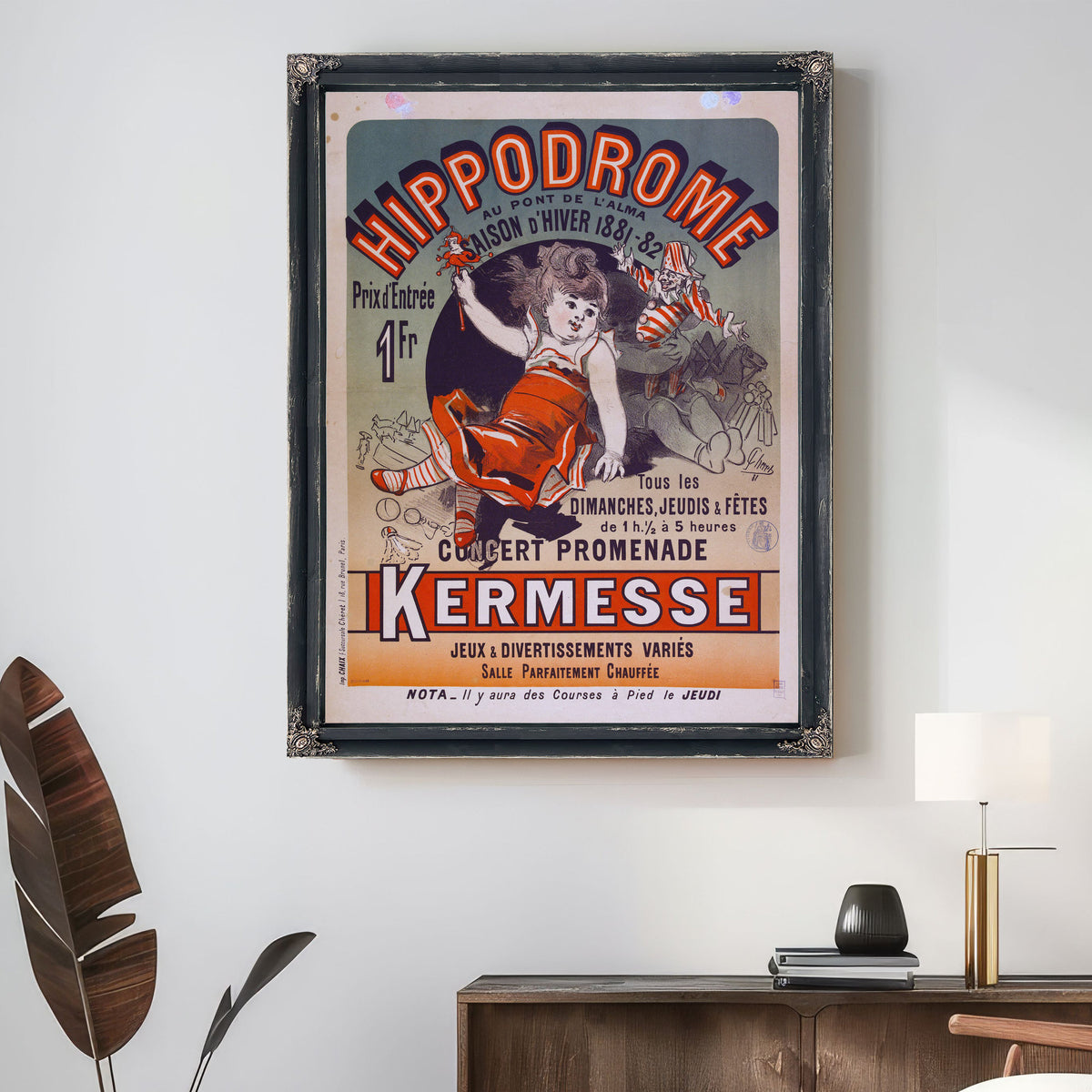 Hippodrome Au Pont de L Alma Saison D By Vintage Circus Posters