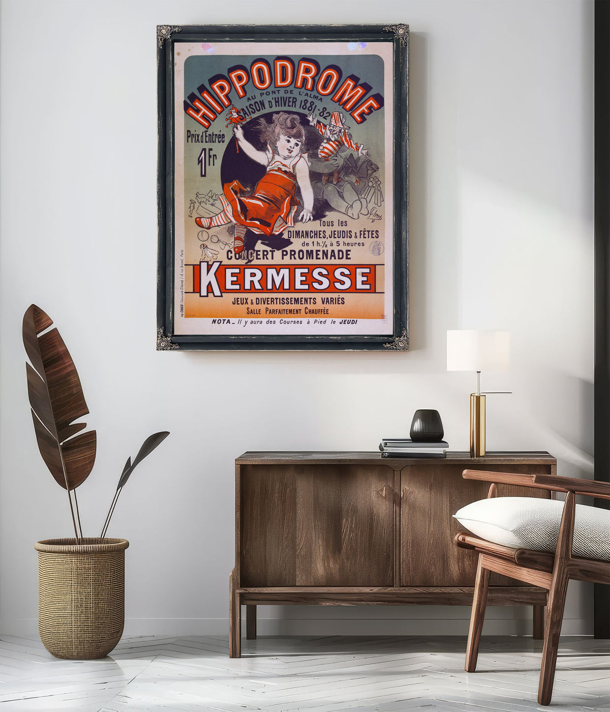 Hippodrome Au Pont de L Alma Saison D By Vintage Circus Posters