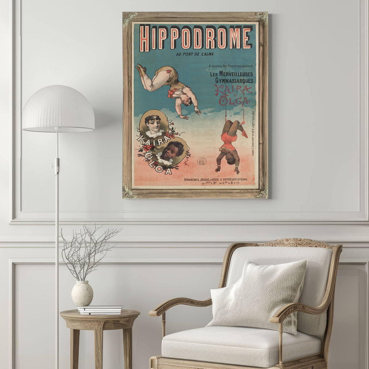 Hippodrome Au Pont de L Alma Toutes By Vintage Circus Posters