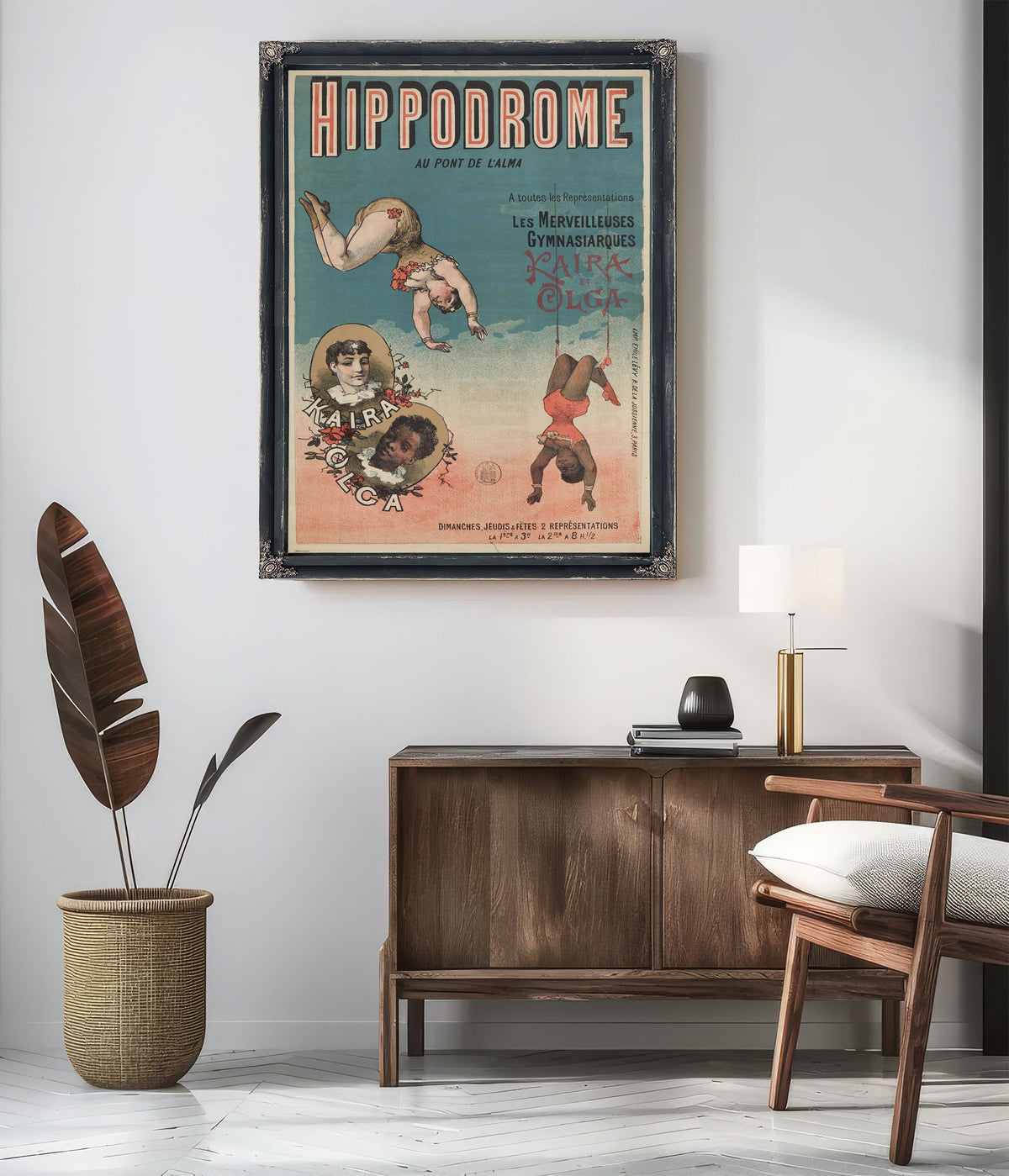 Hippodrome Au Pont de L Alma Toutes By Vintage Circus Posters