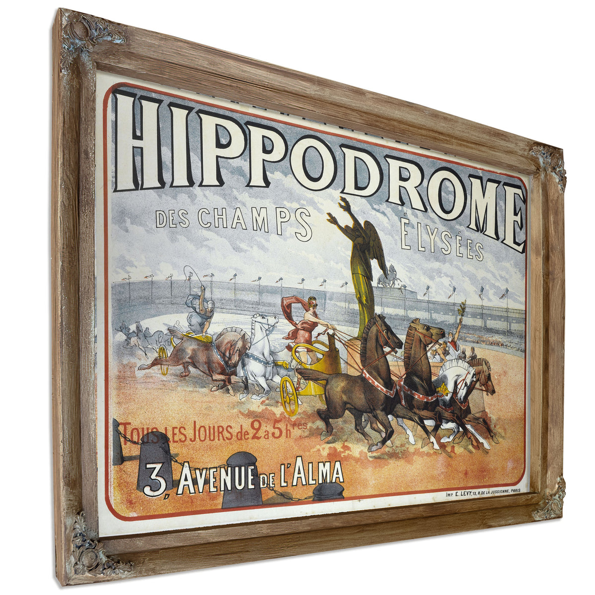Hippodrome Des Champs Elysees Tous Les By Circus Posters New