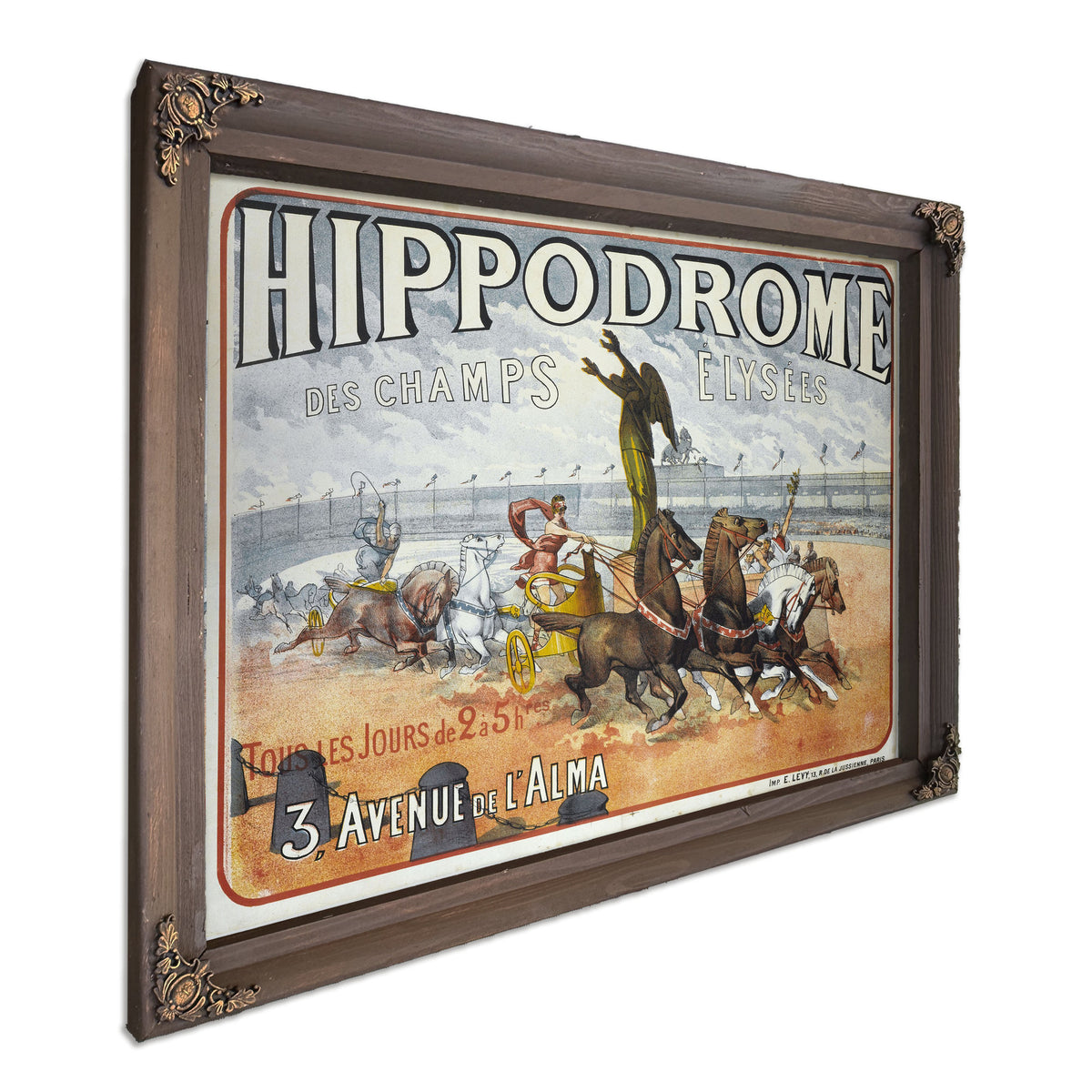 Hippodrome Des Champs Elysees Tous Les By Circus Posters New