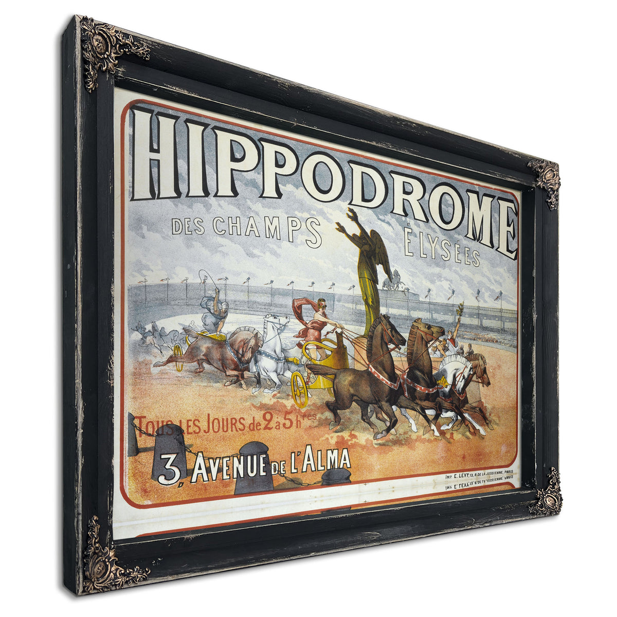 Hippodrome Des Champs Elysees Tous Les By Circus Posters New