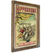 Hippodrome Grande Fantasia Arabe By Vintage Circus Posters