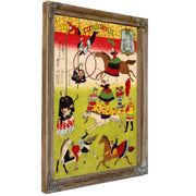 Hiroshige Iii Big French Circus the By Vintage Circus Posters