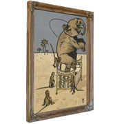 Hohlweinf By Vintage Circus Posters