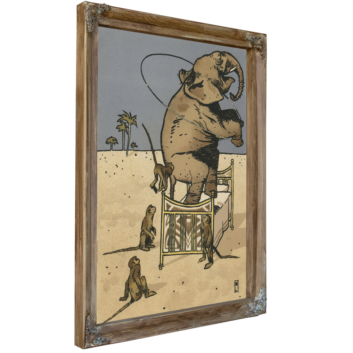 Hohlweinf By Vintage Circus Posters