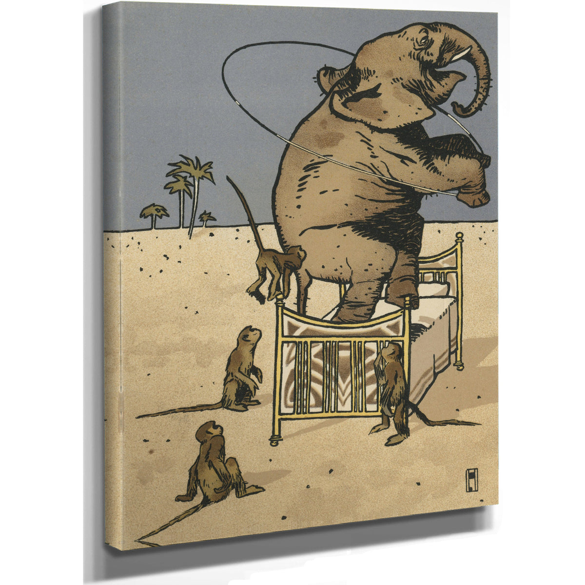 Hohlweinf By Vintage Circus Posters