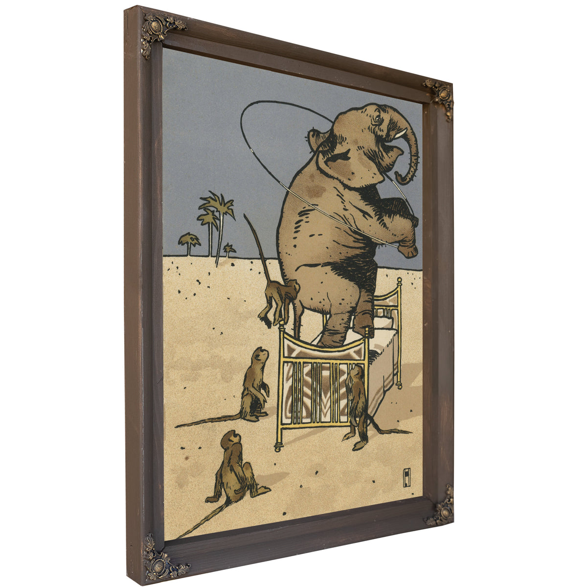 Hohlweinf By Vintage Circus Posters