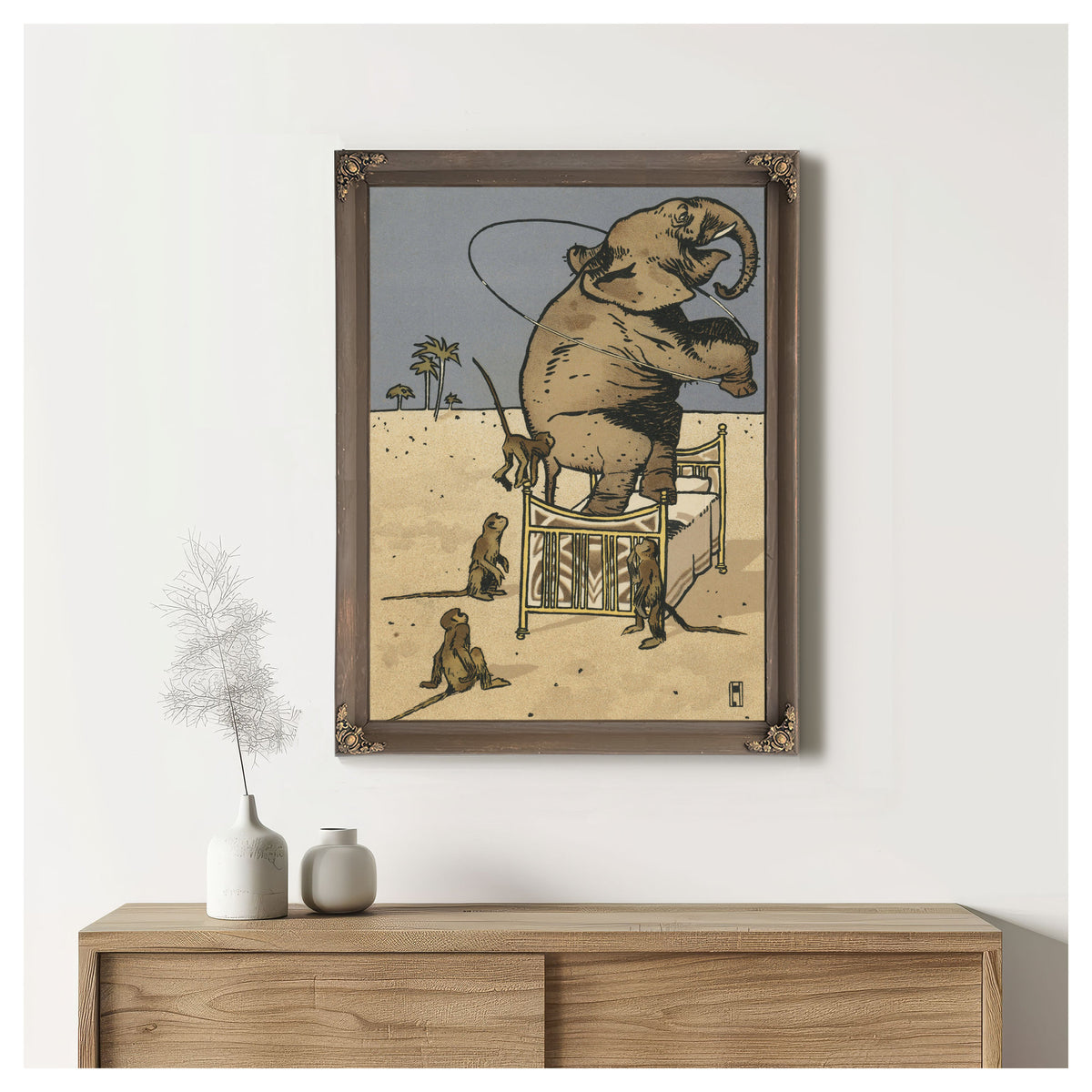 Hohlweinf By Vintage Circus Posters