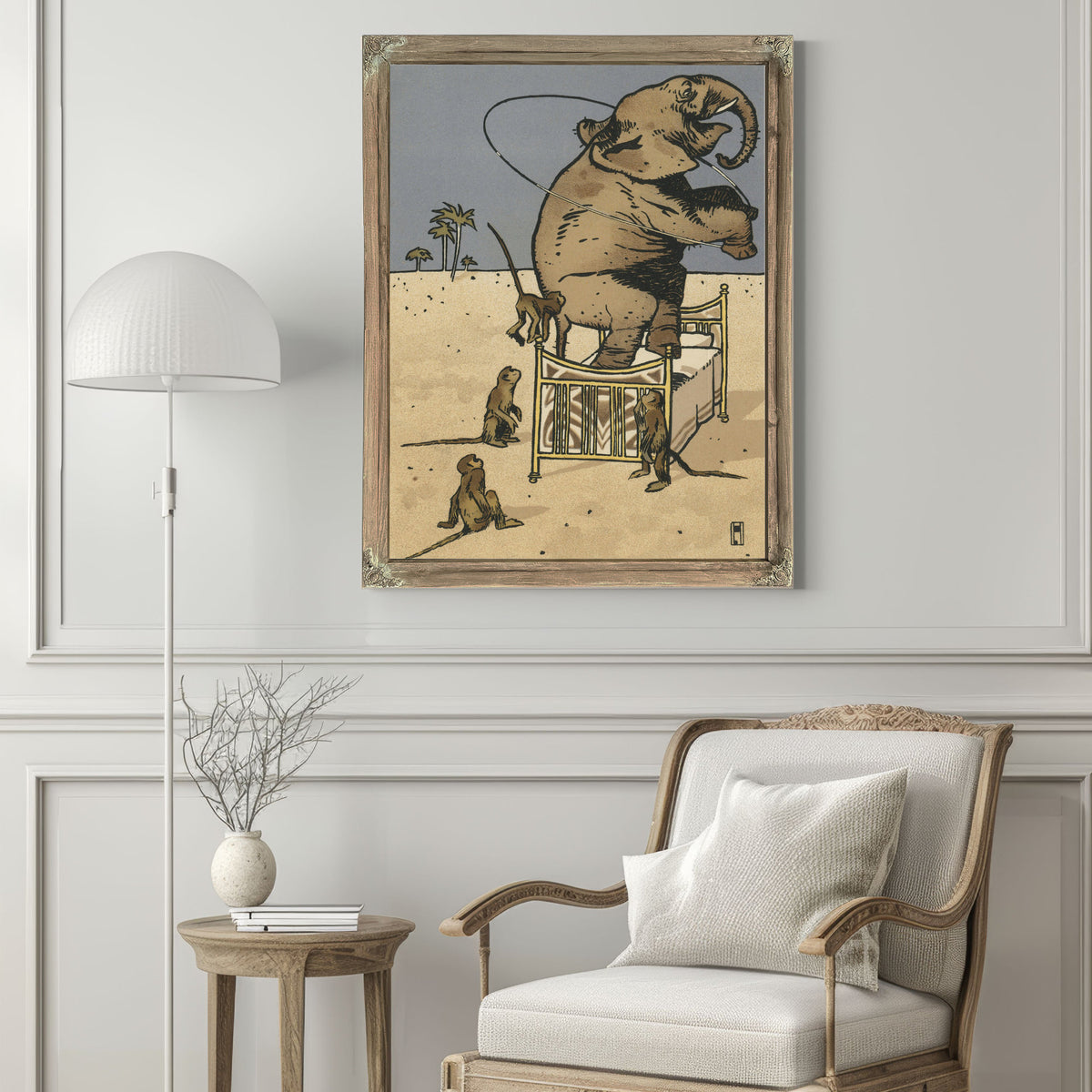 Hohlweinf By Vintage Circus Posters