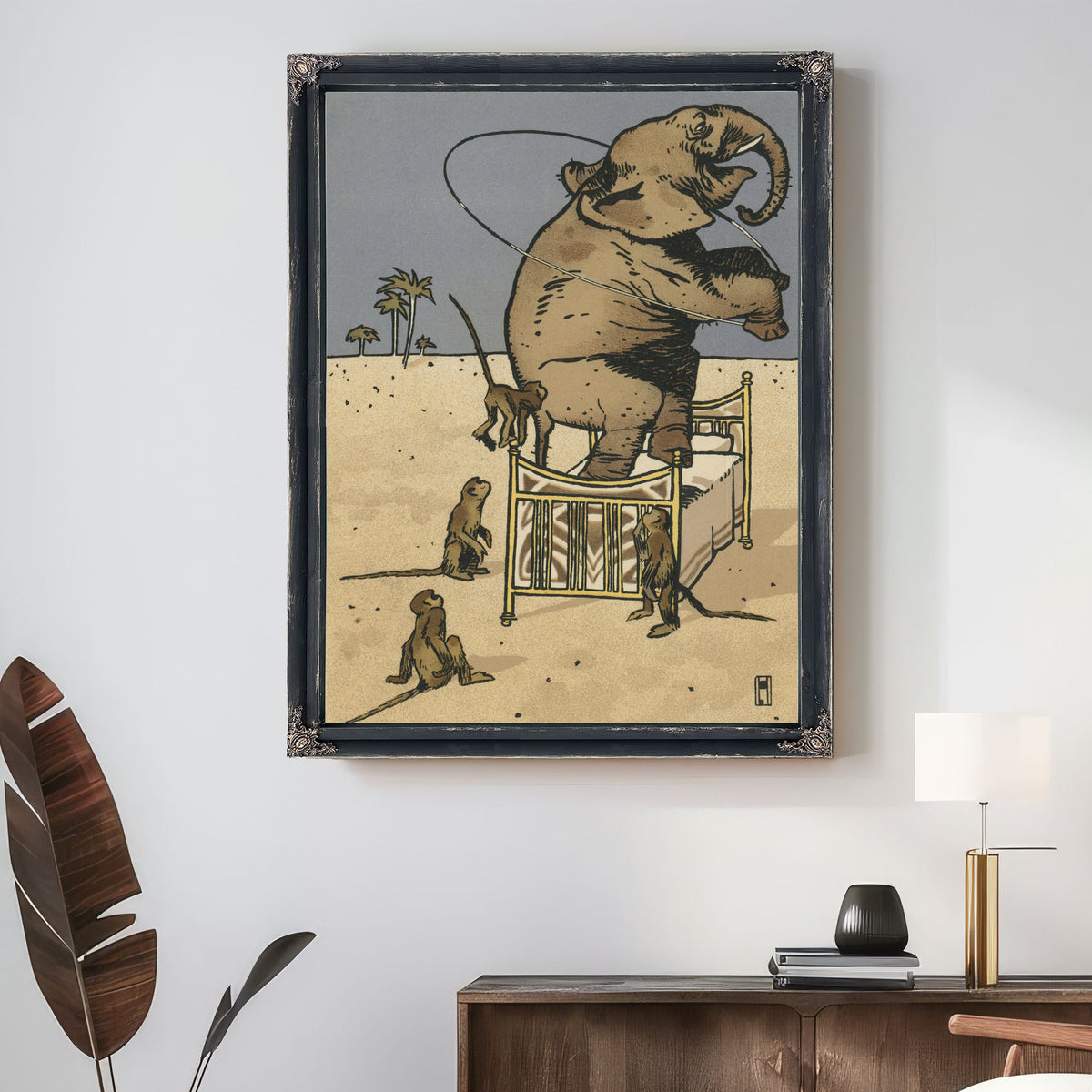 Hohlweinf By Vintage Circus Posters