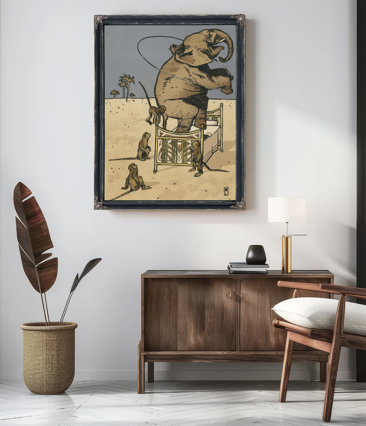 Hohlweinf By Vintage Circus Posters
