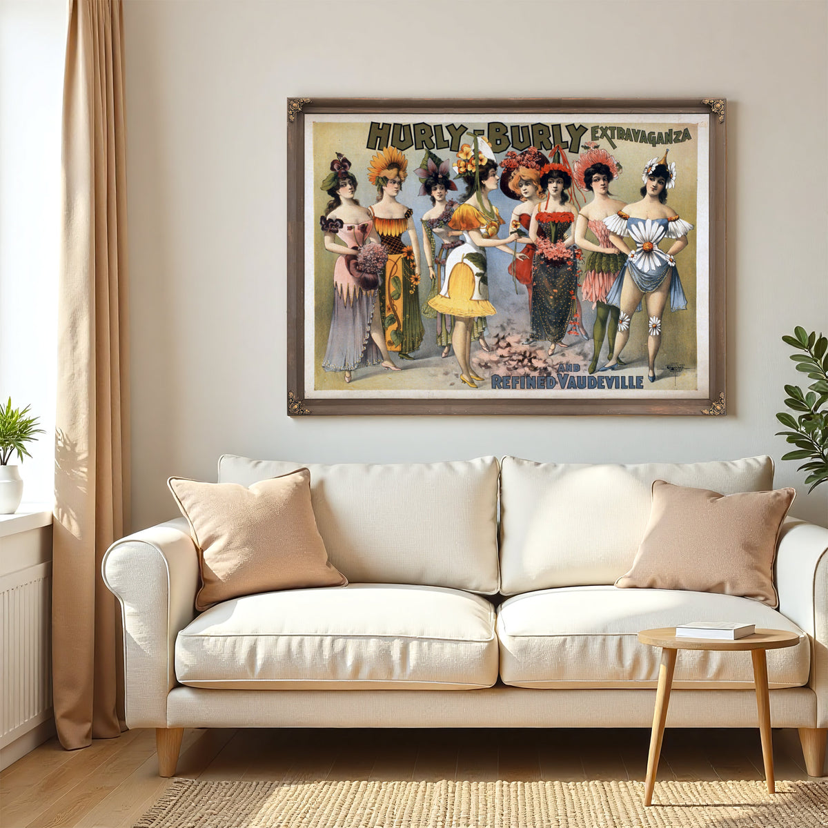 Hurly Burly Extravaganza Refined 02 By Circus Posters New