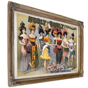 Hurly Burly Extravaganza Refined 02 By Circus Posters New