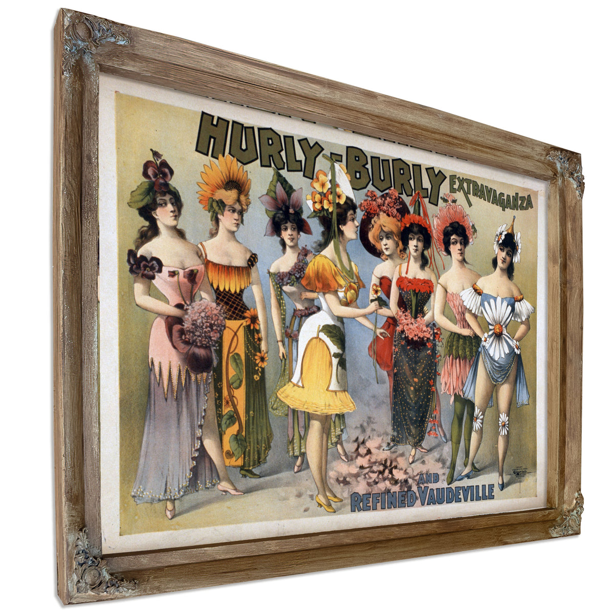 Hurly Burly Extravaganza Refined 02 By Circus Posters New