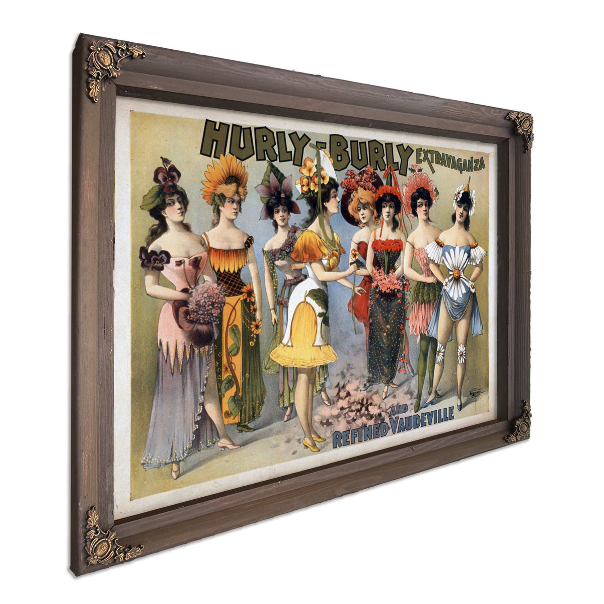 Hurly Burly Extravaganza Refined 02 By Circus Posters New