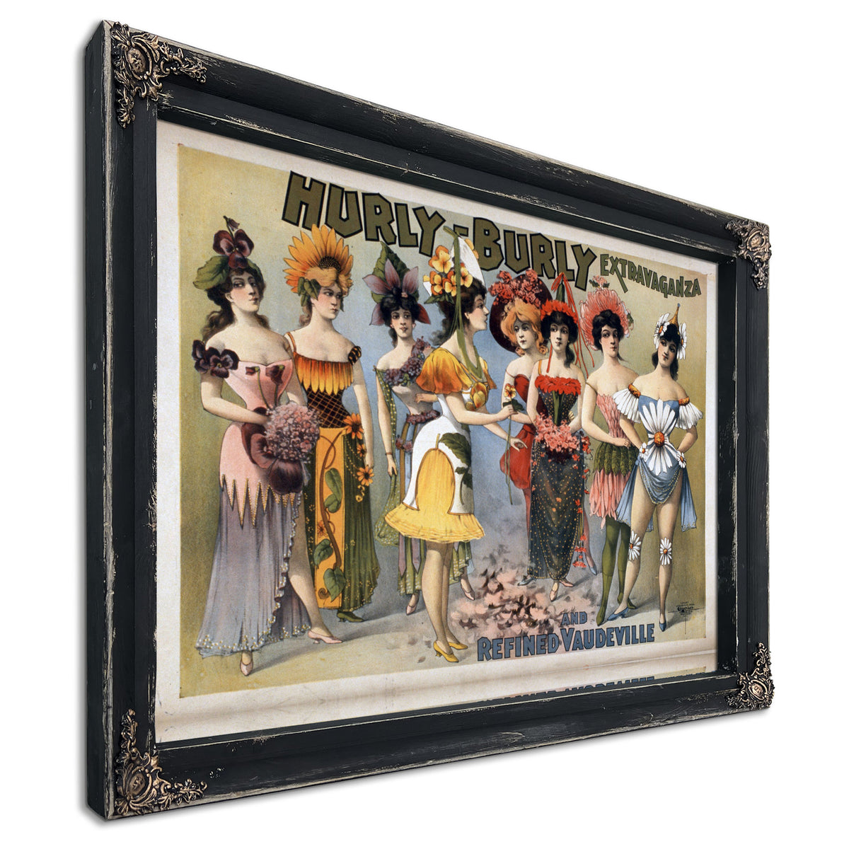 Hurly Burly Extravaganza Refined 02 By Circus Posters New