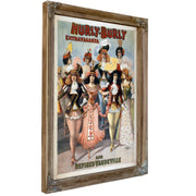 Hurly Burly Extravaganza Refined 03 By Vintage Circus Posters