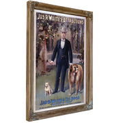 Jas R Waite S Attractions By Vintage Circus Posters
