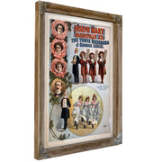 Joseph Hart Vaudeville Co Direct Weber 03 By Vintage Circus Posters