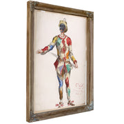 Les Jumeaux de Bergame By Vintage Circus Posters