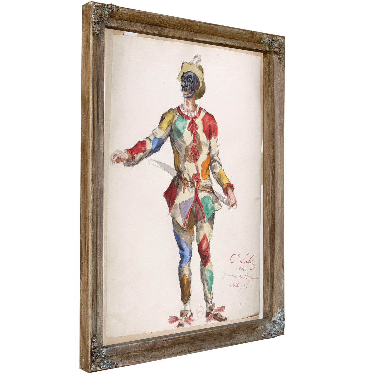 Les Jumeaux de Bergame By Vintage Circus Posters