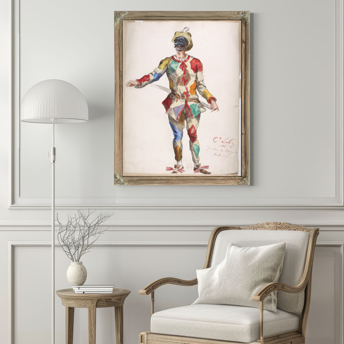 Les Jumeaux de Bergame By Vintage Circus Posters