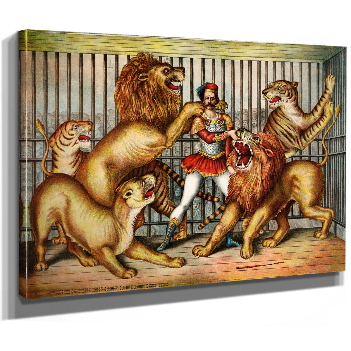 Lion Tamer By Circus Posters New
