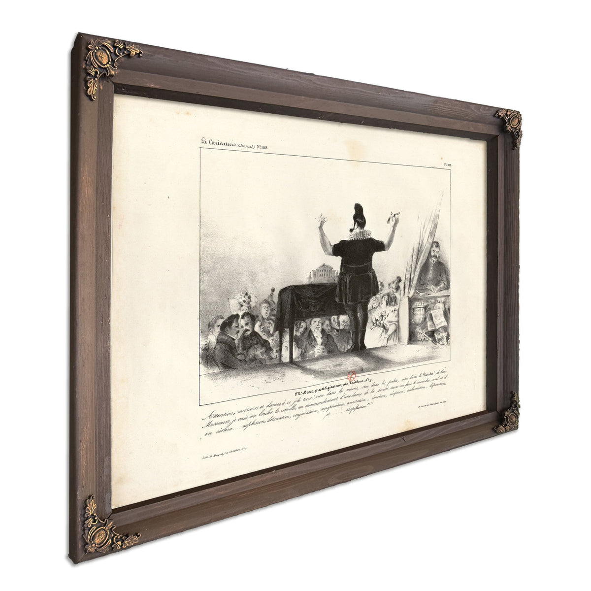 M Bosco Prestidigitateur By Circus Posters New