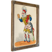 Marks J L Theatrical Portrait Senr By Vintage Circus Posters