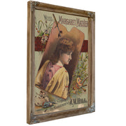 Miss Margaret Mather Under Management By Vintage Circus Posters