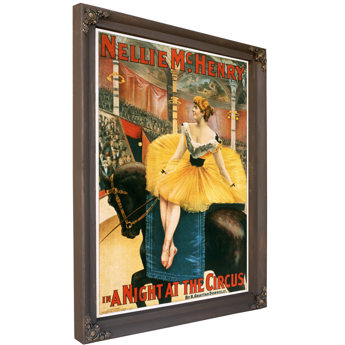 Nellie Mchenry a Night the Circus By Vintage Circus Posters