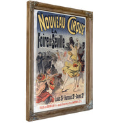 Nouveau Cirque la Foire de Seuville By Vintage Circus Posters